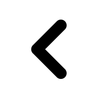 left caret symbol. Used to collapse the sidebar